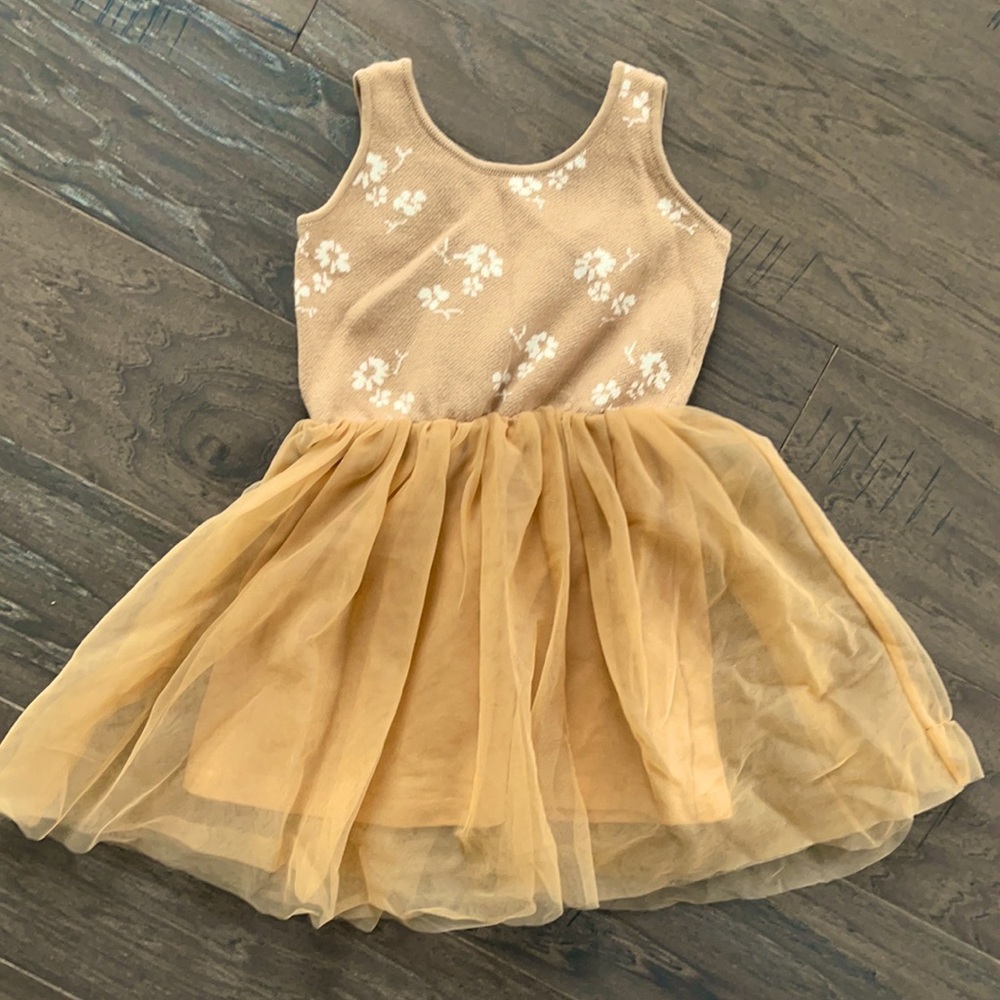 JACQUARD TUTU DRESS